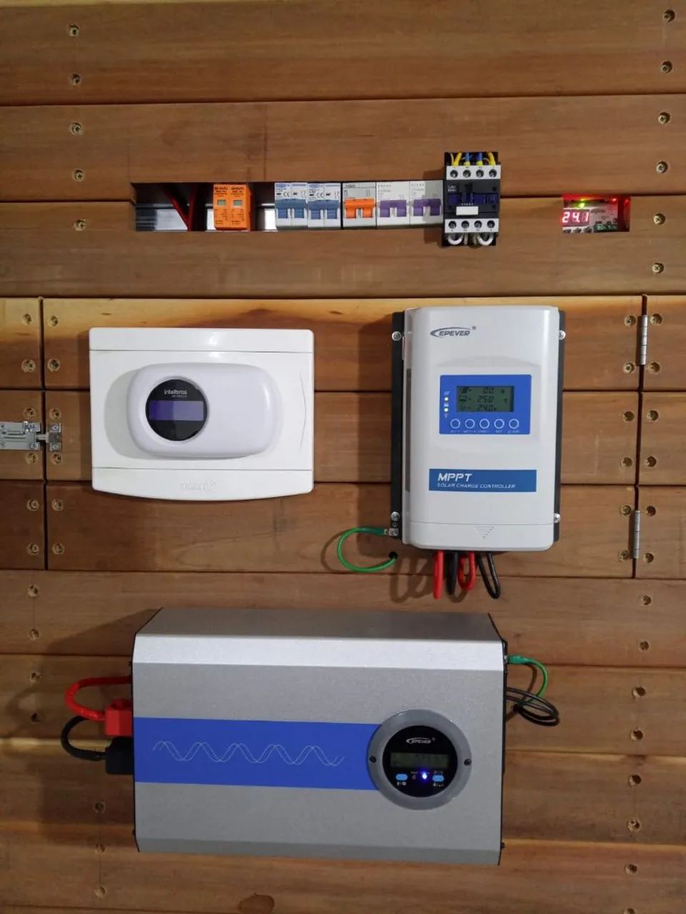 Venda de sistema solar off-grid completo/ retirada apenas no local!