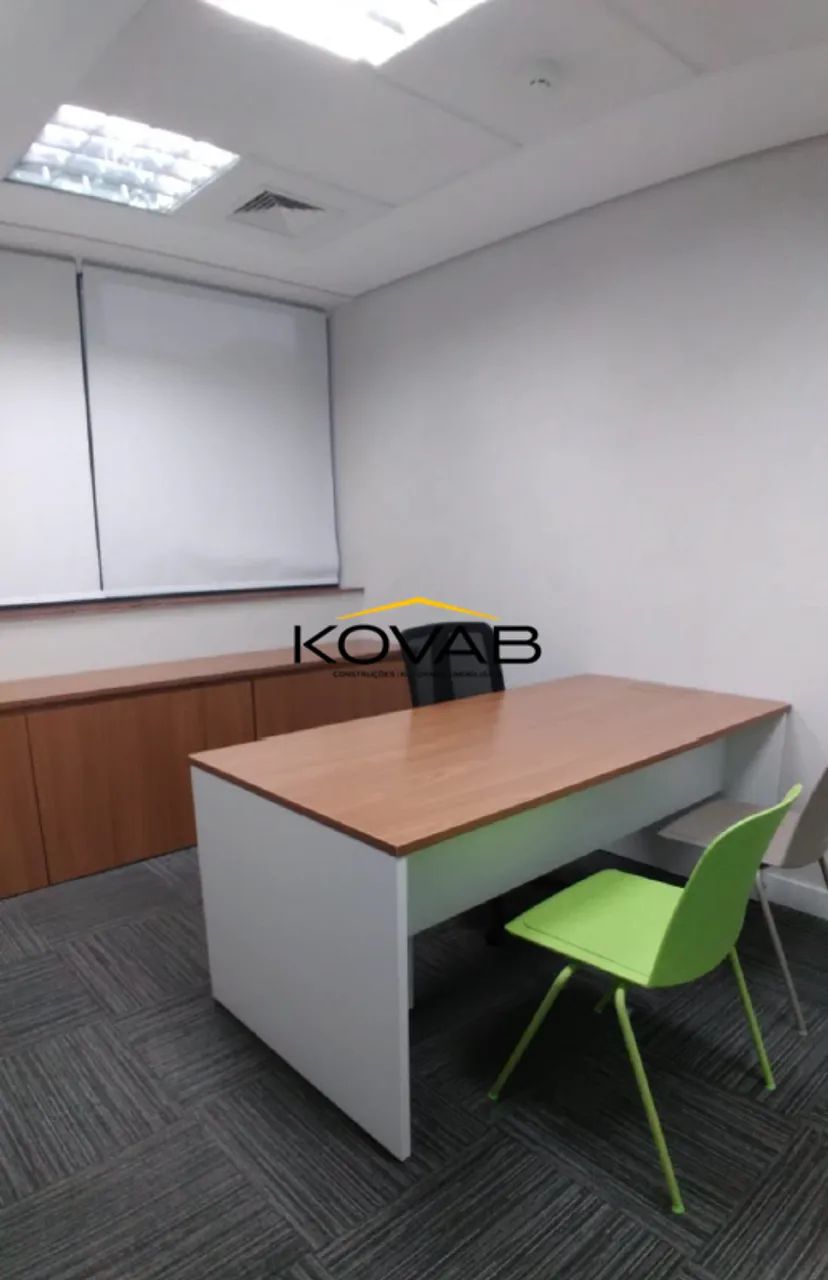 Locação Comercial: Escritório Mobiliado na Vila Olímpia  280m² - Foto 5