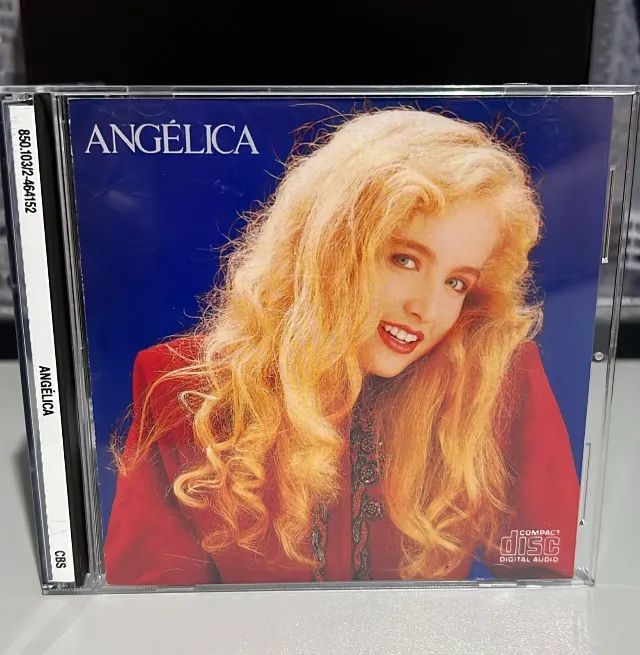 CD: Angelica - 1990