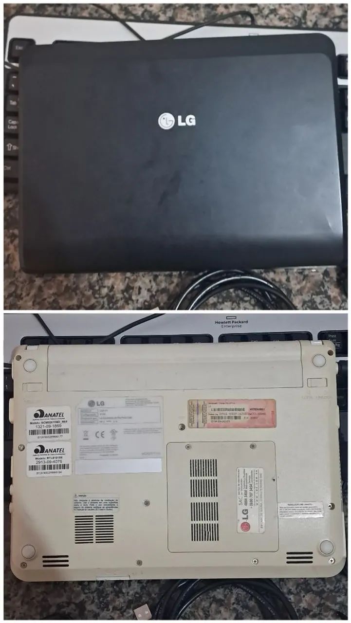 Mini Notebook Profissional LG X140 - Foto 4