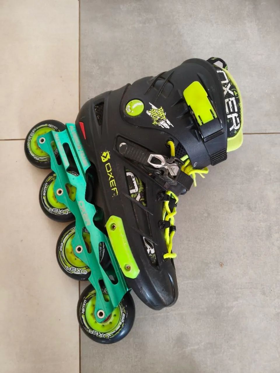 Patins OXER ( ROLAMENTO ABACK 09)