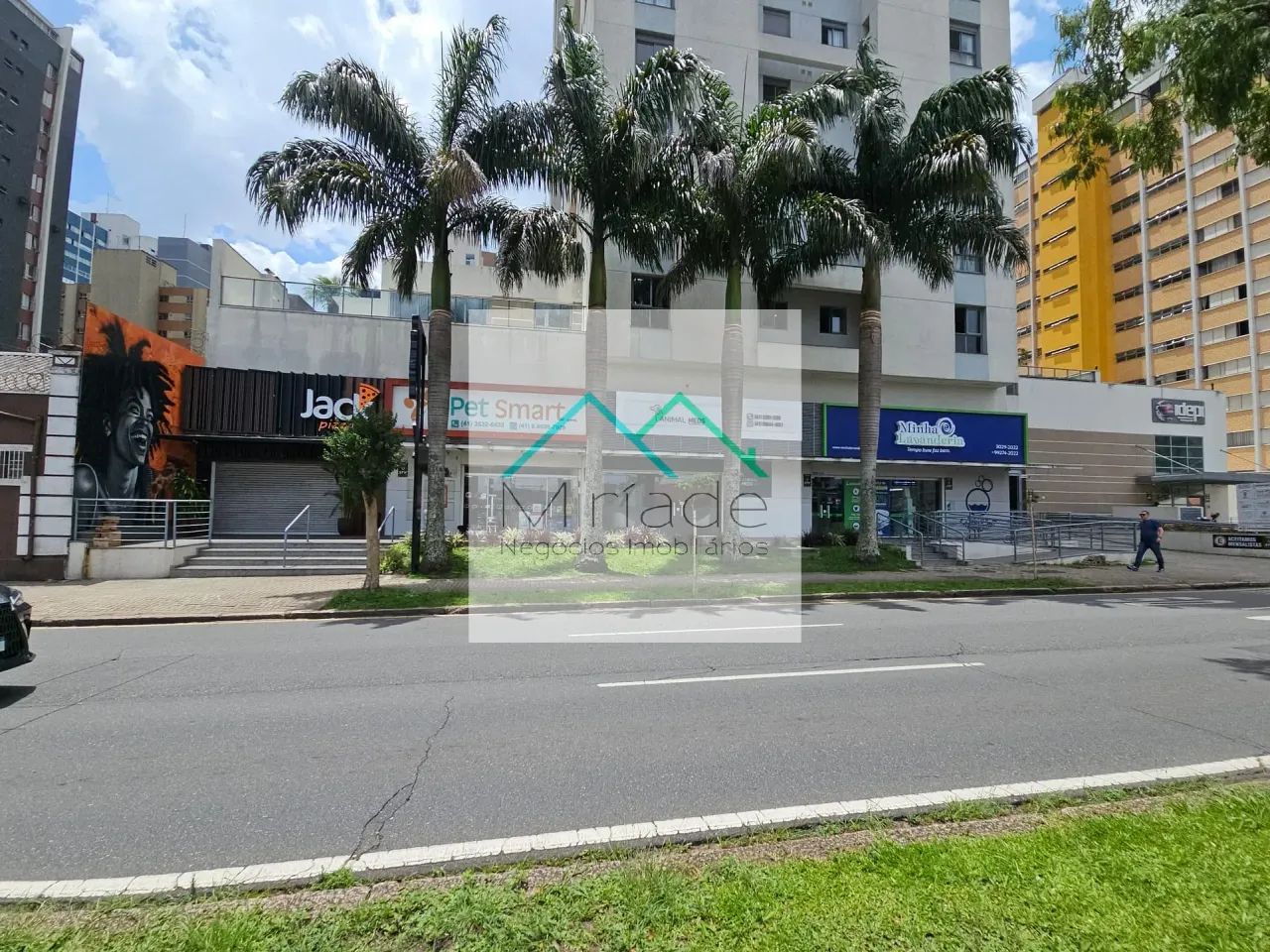 Loja para locação, Água Verde, Curitiba, PR