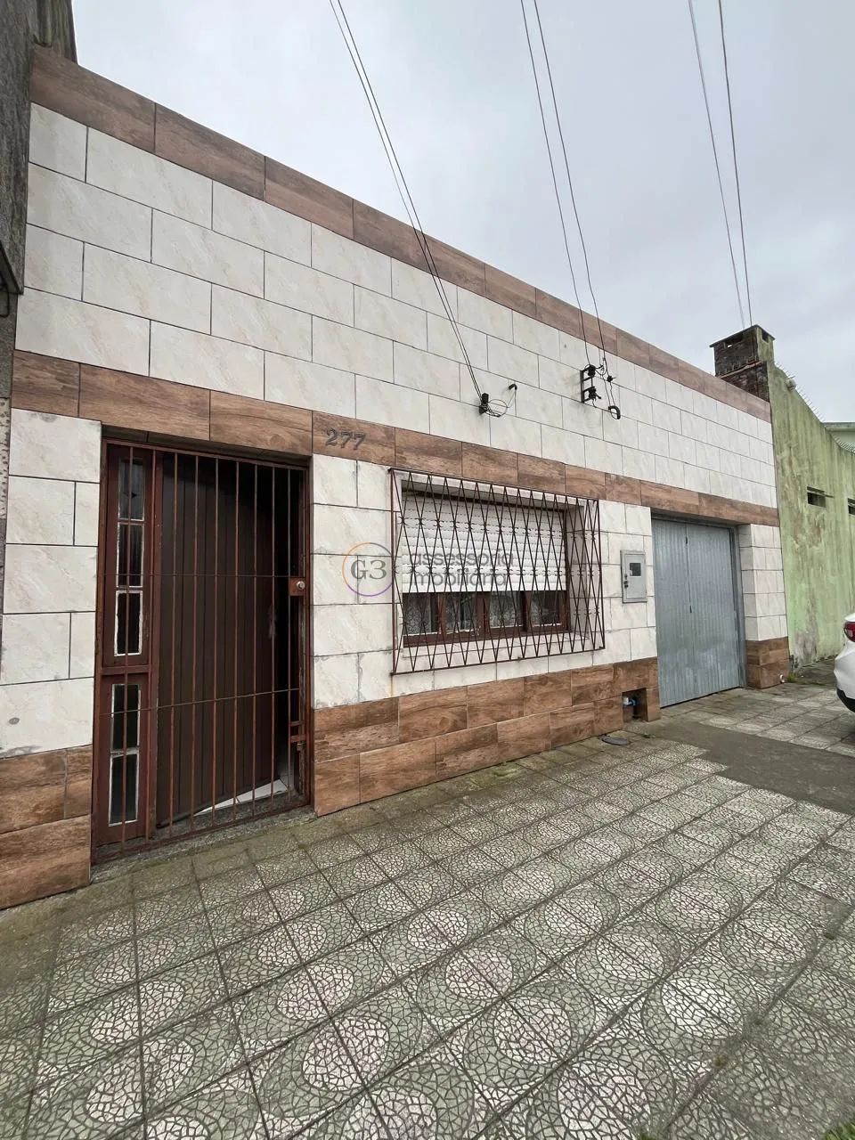 Casa na cidade nova