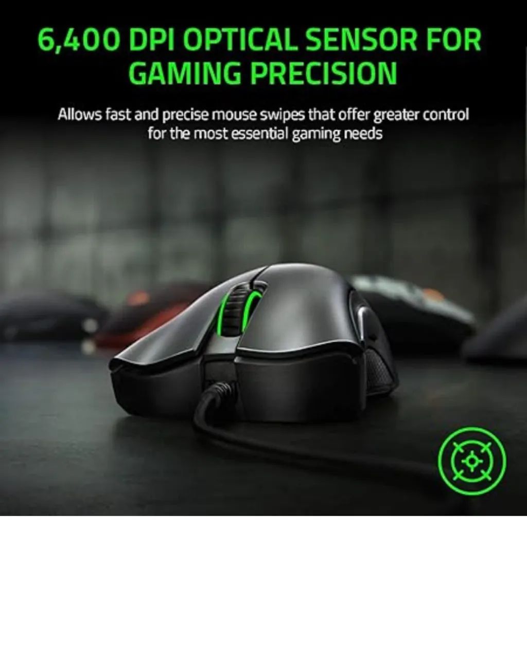   Mouse gamer Razer DeathAdder - Foto 4