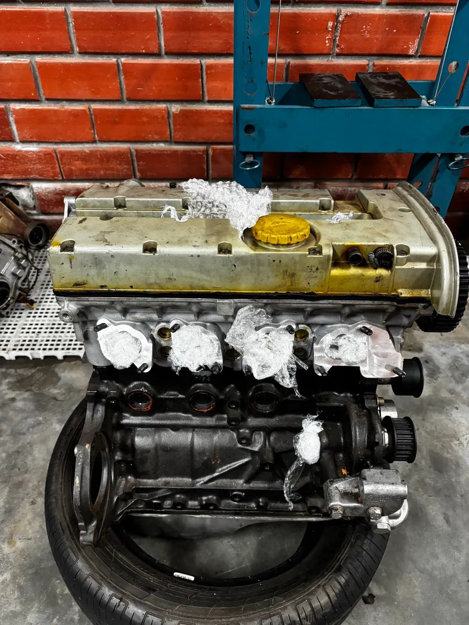 Motor parcial c20xe calibra forjado  - Foto 5