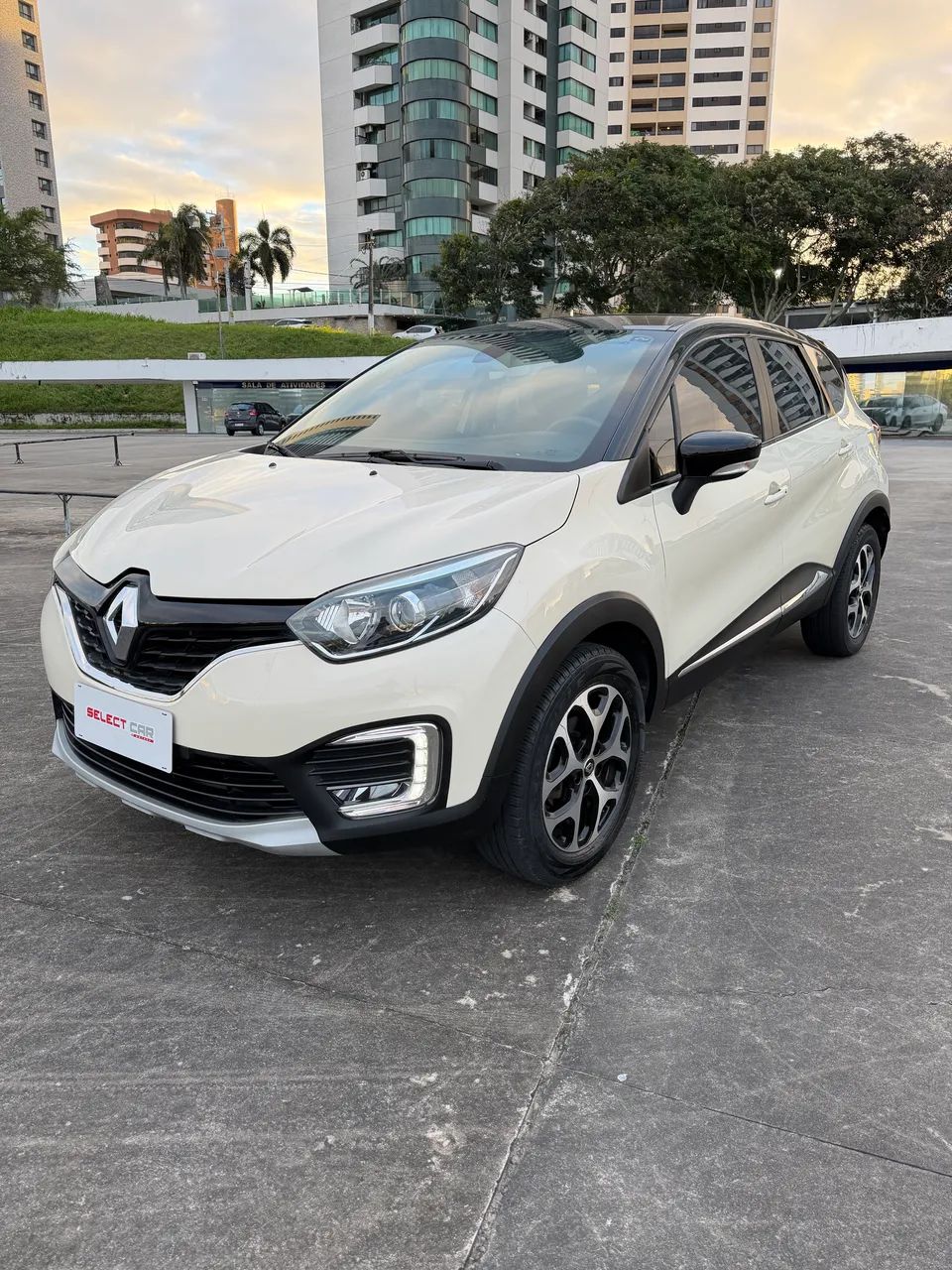 Renault Captur CAPTUR Intense 1.6 16V Flex 5p Aut. 2019