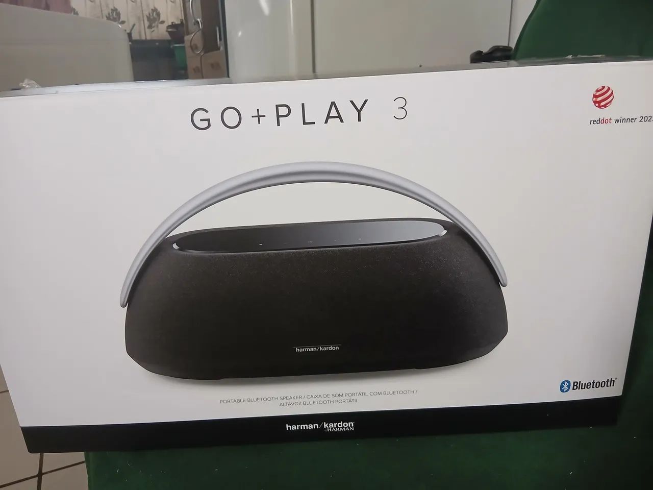 Caixa de som bombox - Foto 2