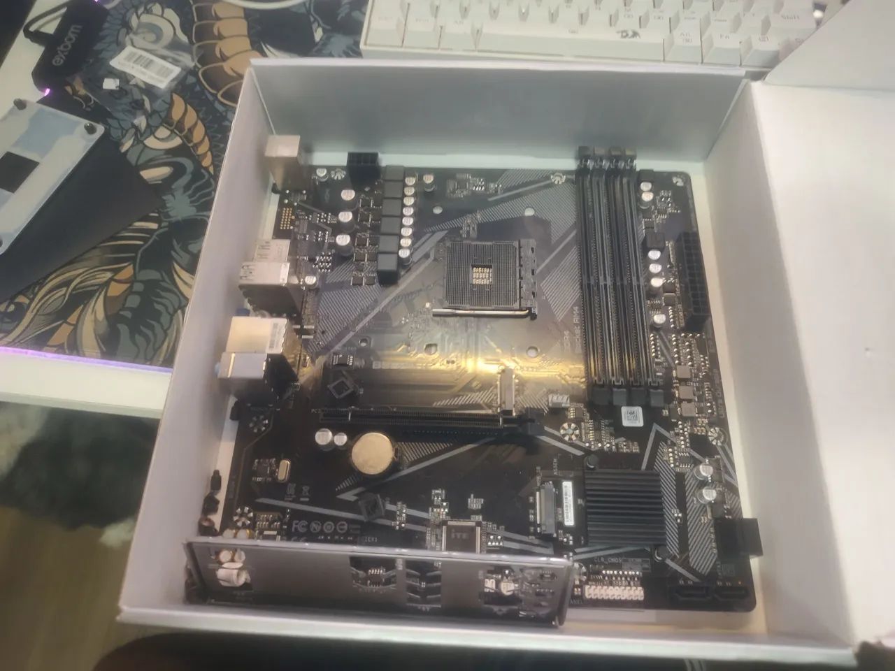 PLACA MAE B550M K ( CONSERTO ) 