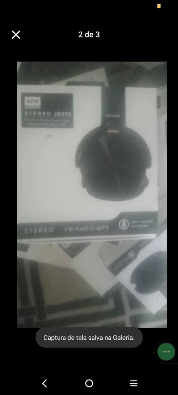 Headephone Bluetooth  - Foto 2