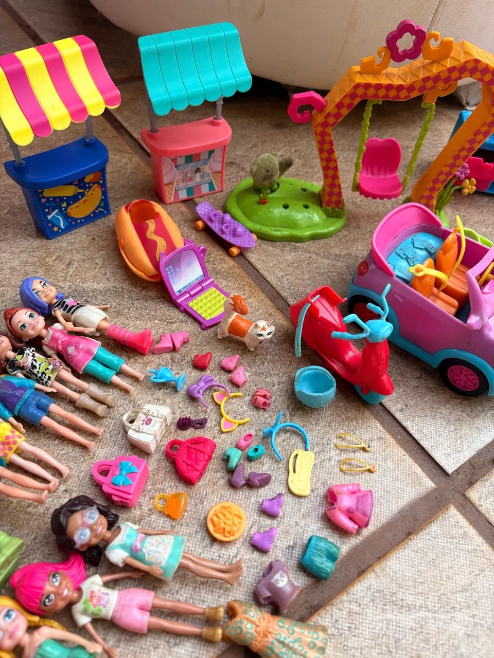 Coleção polly lote  - Foto 2