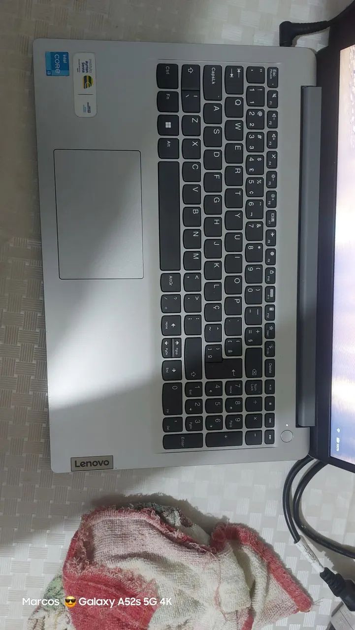 Vendo Notebook Lenovo Único Dono. Para maiores Informações WhatsApp *  - Foto 5