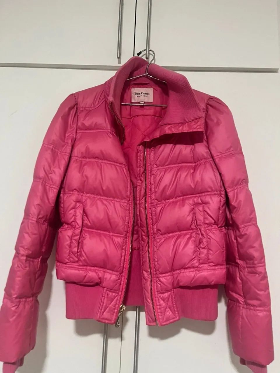 Casaco Juicy Couture Pena de Ganso