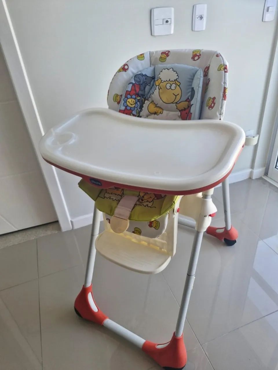 Cadeira de Alimentação Chicco para Bebê
