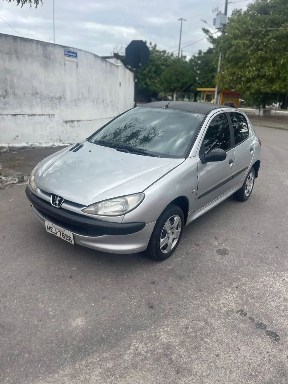 Peugeot 206 206 Sensation 1.4 Flex 8V 5p 2007