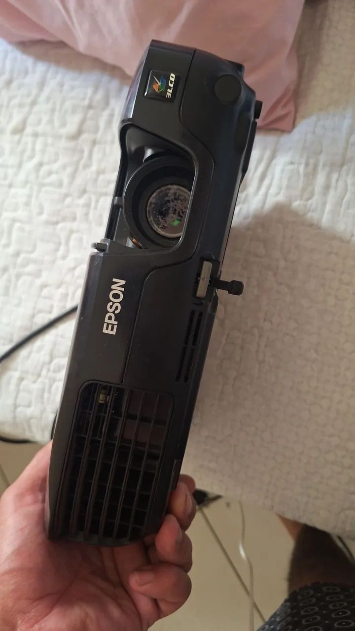 Projetor epson s10 powerlite - Foto 2