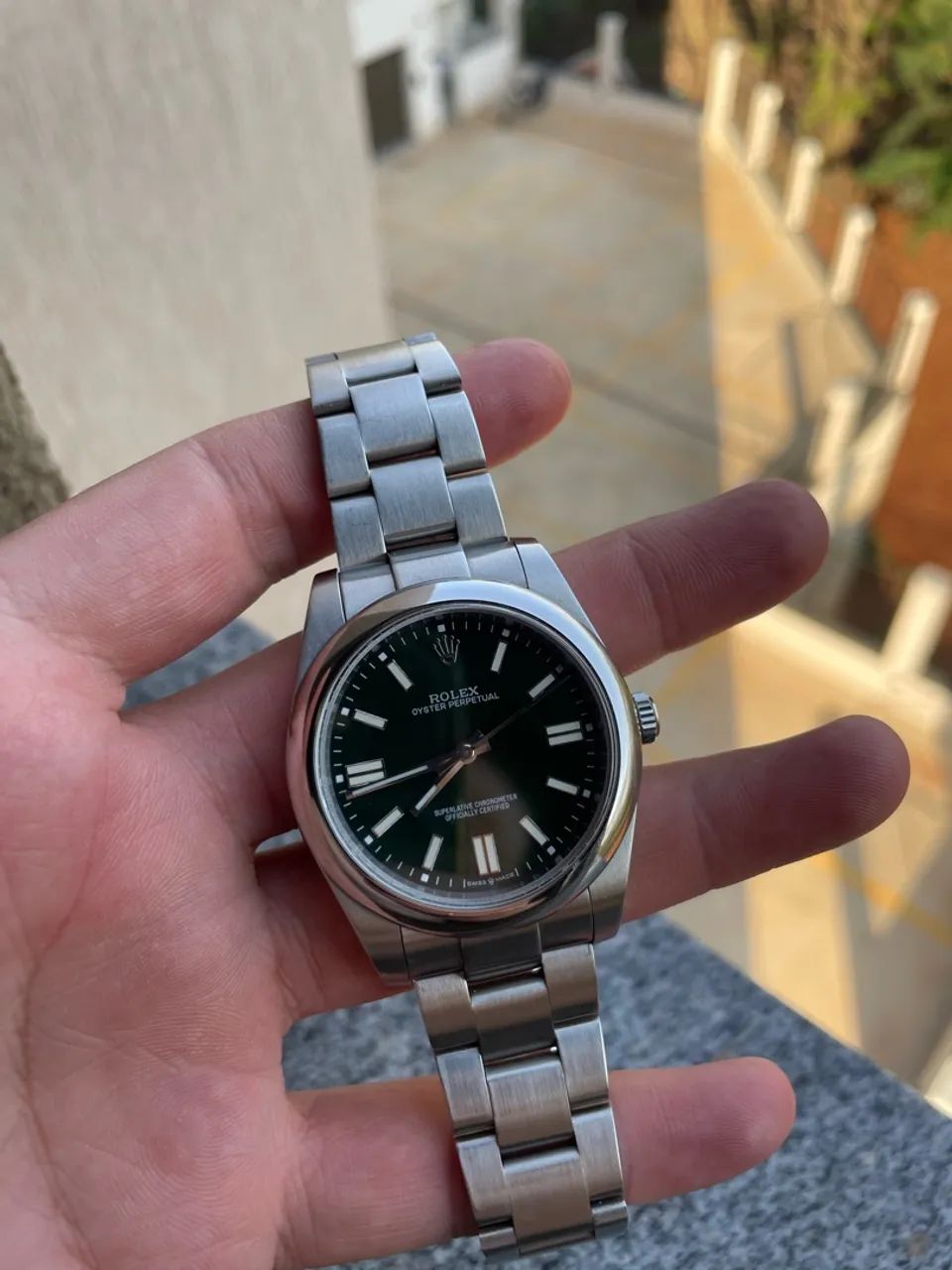 Rolex Oyster 