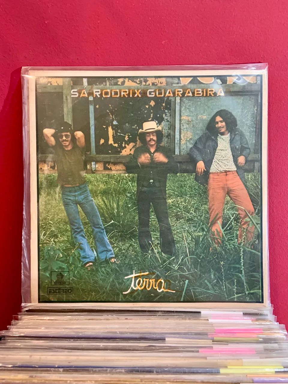 LP Sá Rodrix Guarabira - Terra (1973) - Foto 2