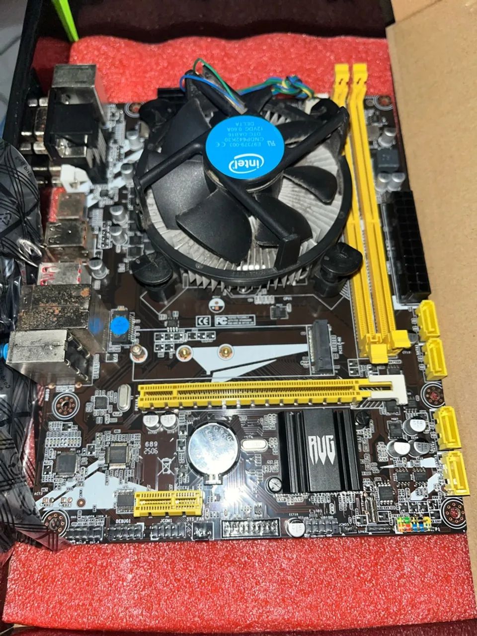 I3 9100f com placa mãe Revenger  - Foto 3