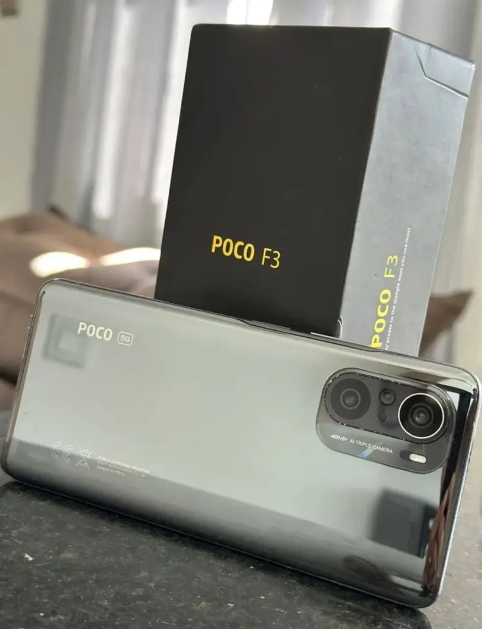 Poco F3 256GB - Foto 3