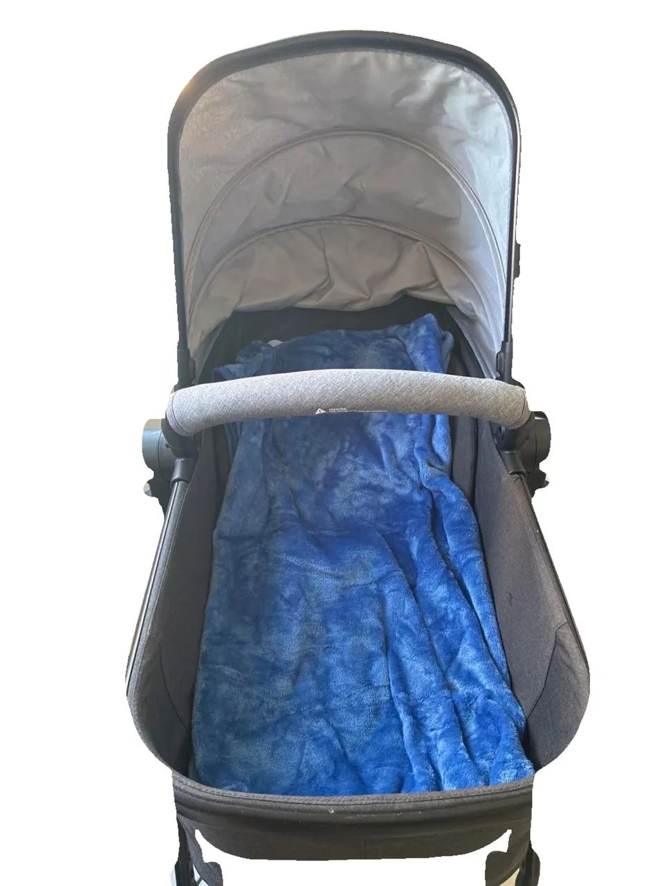 Carinho de bebê Moisés multi kids  - Foto 3