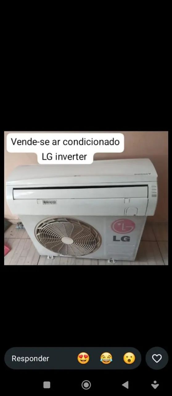 Ar condicionado 9 mil BTUs 
