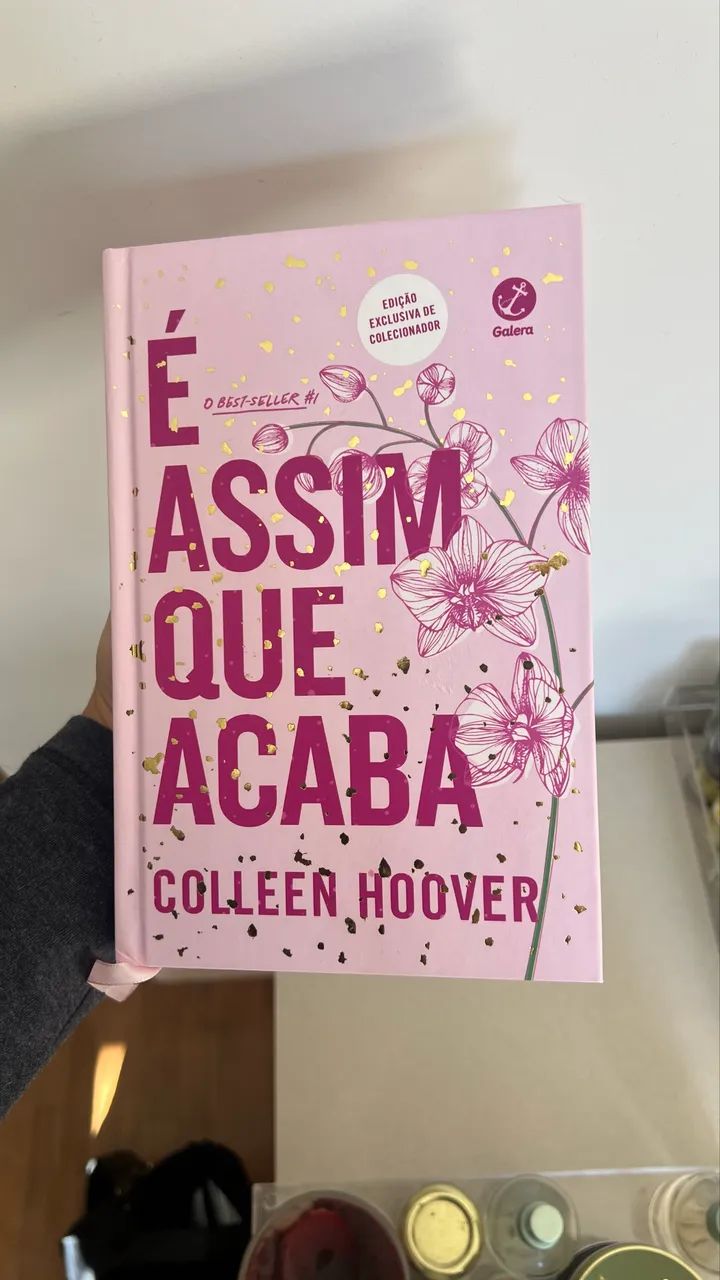 Livro ?É Assim Que Acaba? -Coollen Hoover  - Foto 3