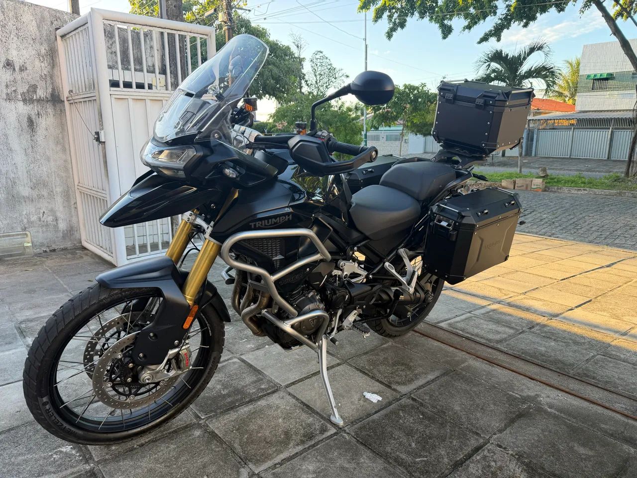 Tiger 1200 Rally Black Edition - Foto 4