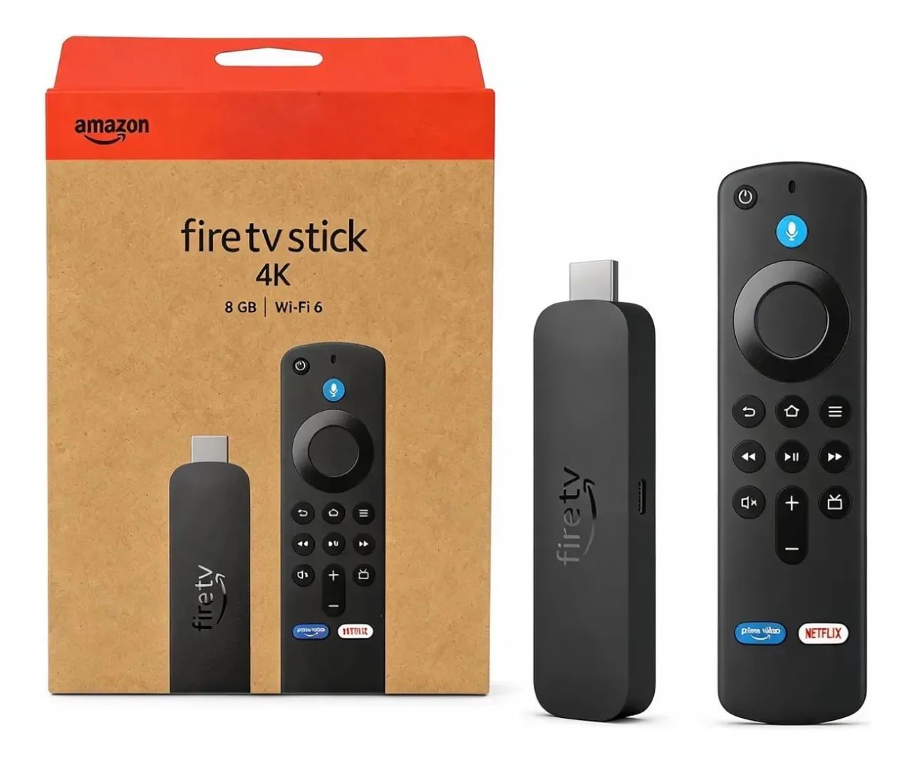 Fire tv stick 4K Amazon