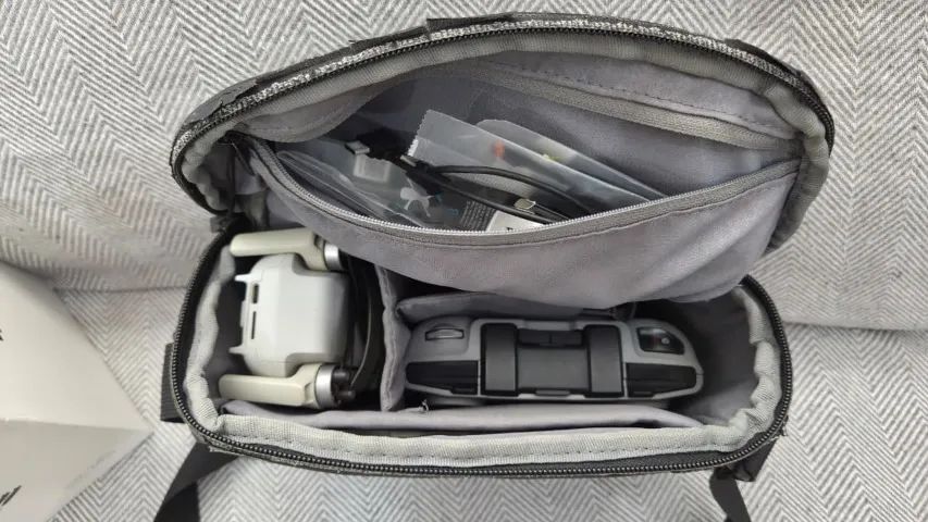 Drone DJI Mini 2 - Bom Estado | Sem Baterias - Foto 2