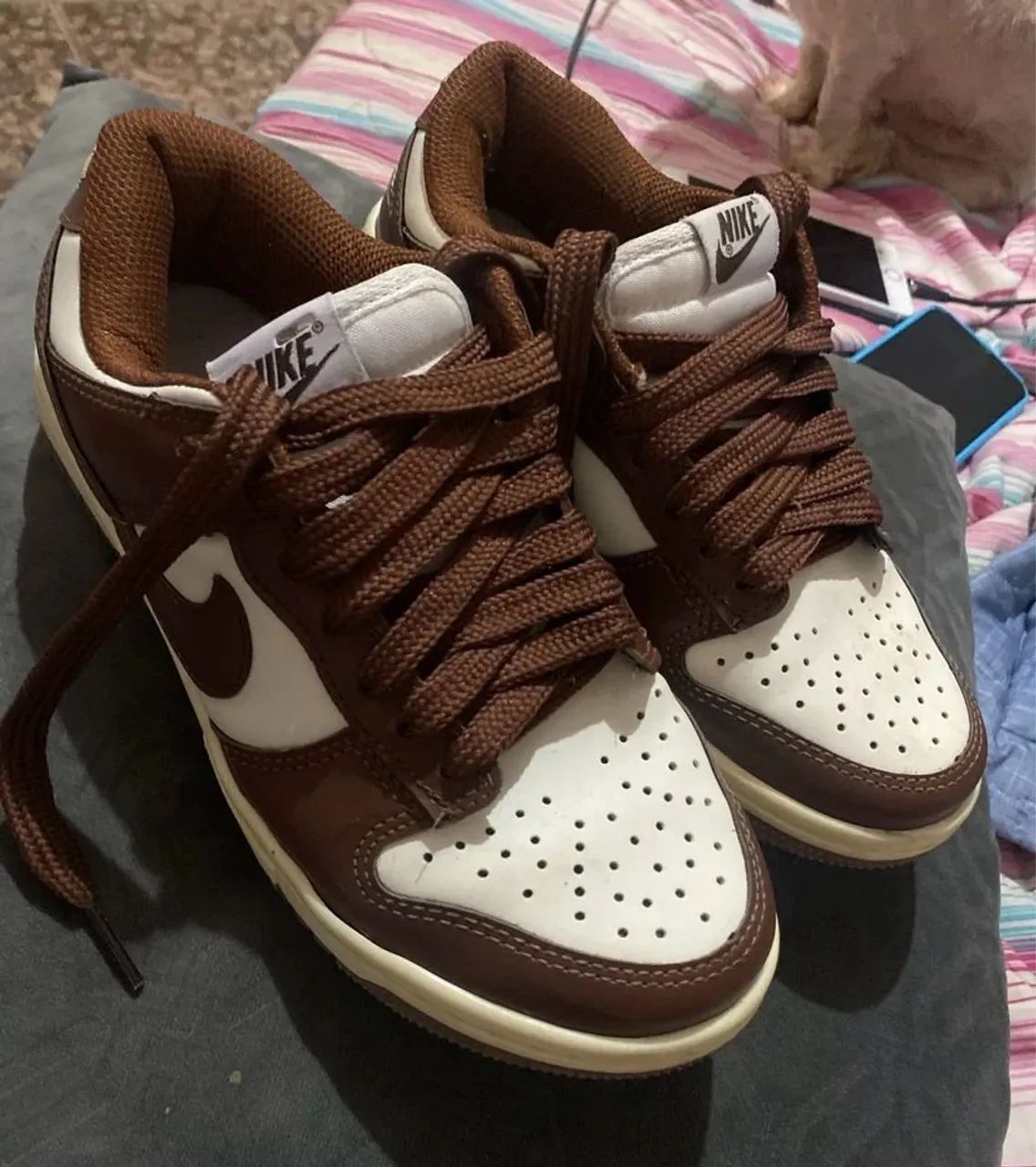 Tênis Nike marrom 