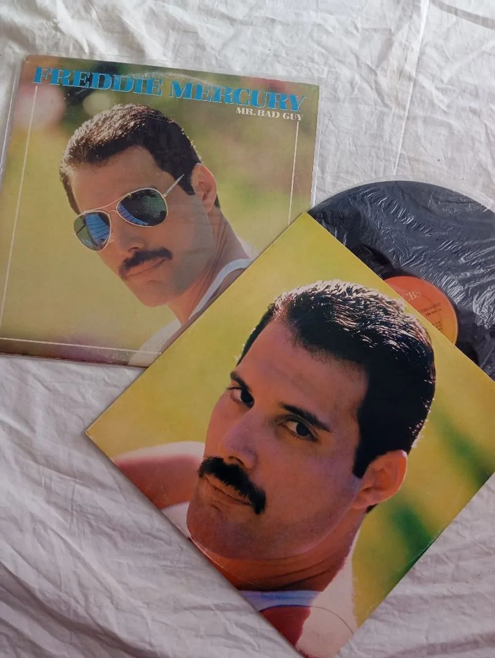 Disco de vinil, LP do Freddie Mercury  - Foto 2