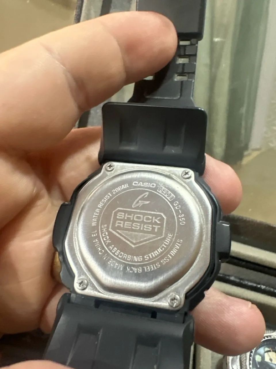 Vendo casio g-shock original excelente estado! - Foto 3