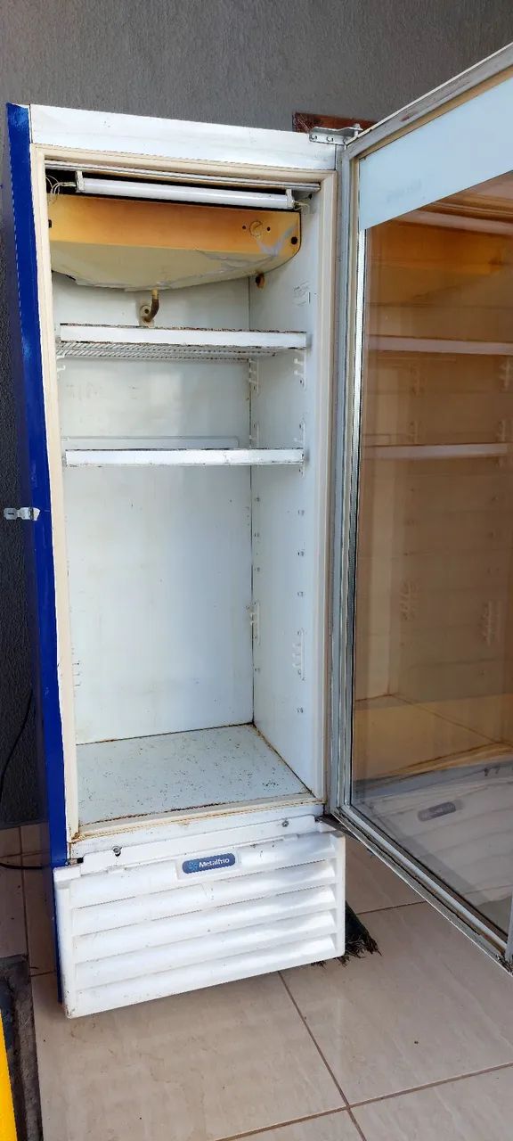 freezer Refrigerador Metalfrio 1.600,00 - Geladeiras e Freezers