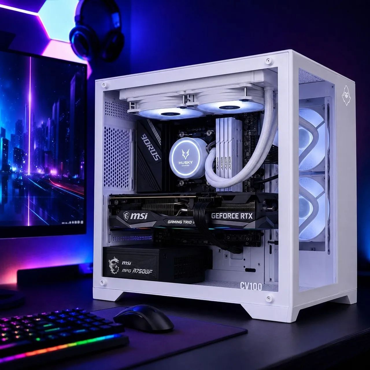 PC Gamer  RTX 3080 i5