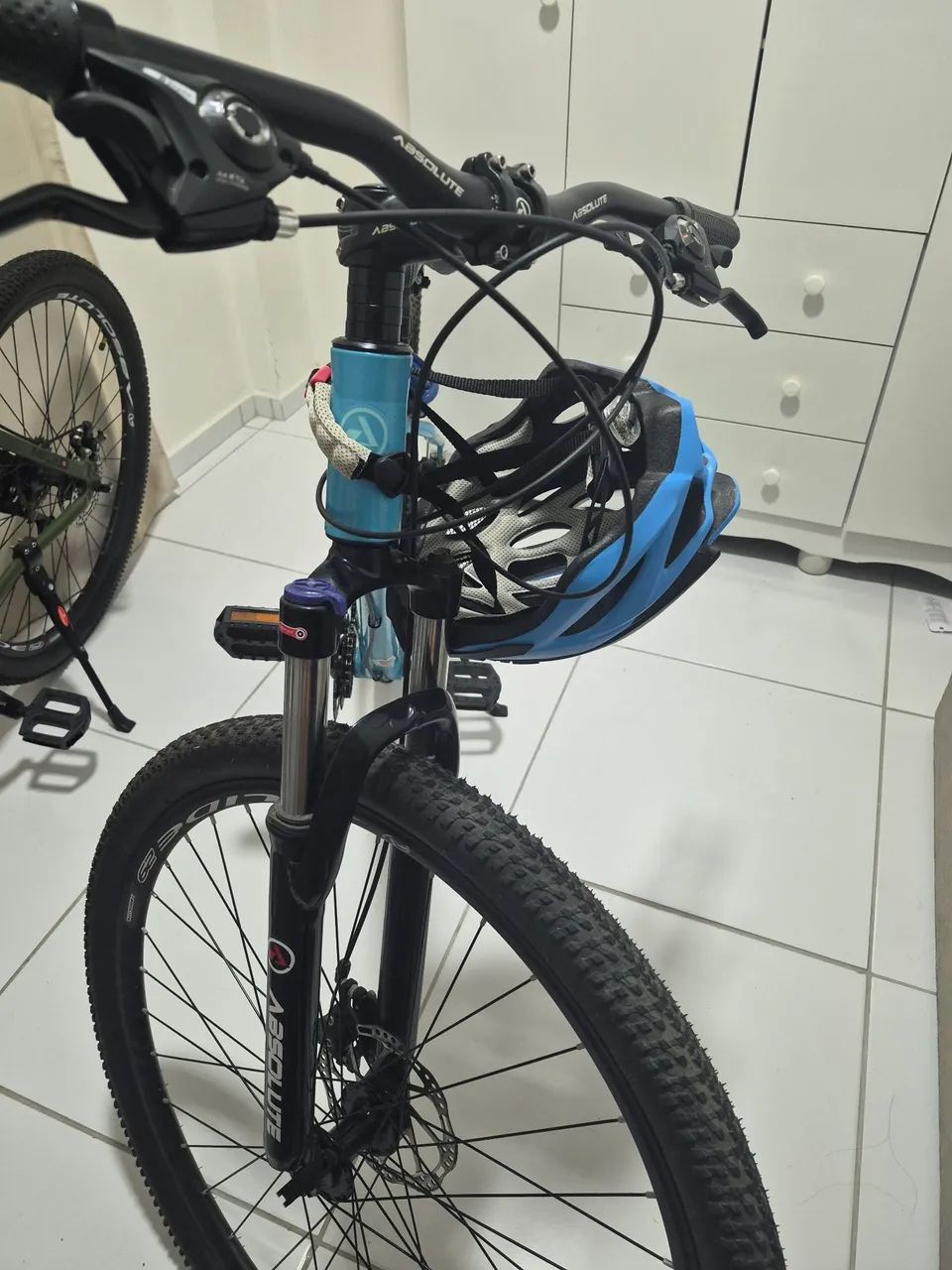 Bike Aro 29 Absolute Hero + Capacete  - Foto 3