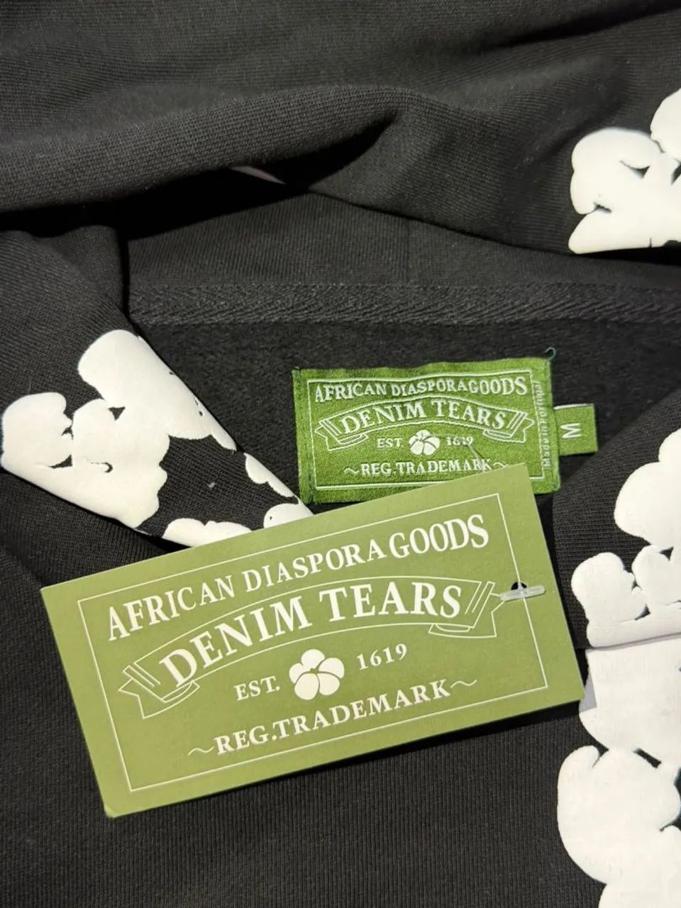Moletom Denim tears preto  - Foto 3