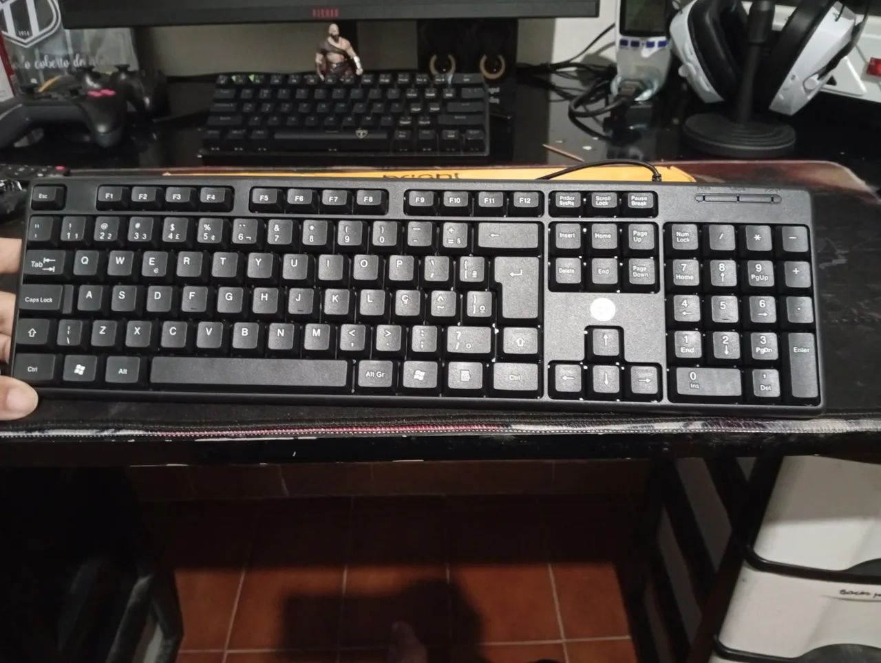 Teclado básico para Pc notebook novo
