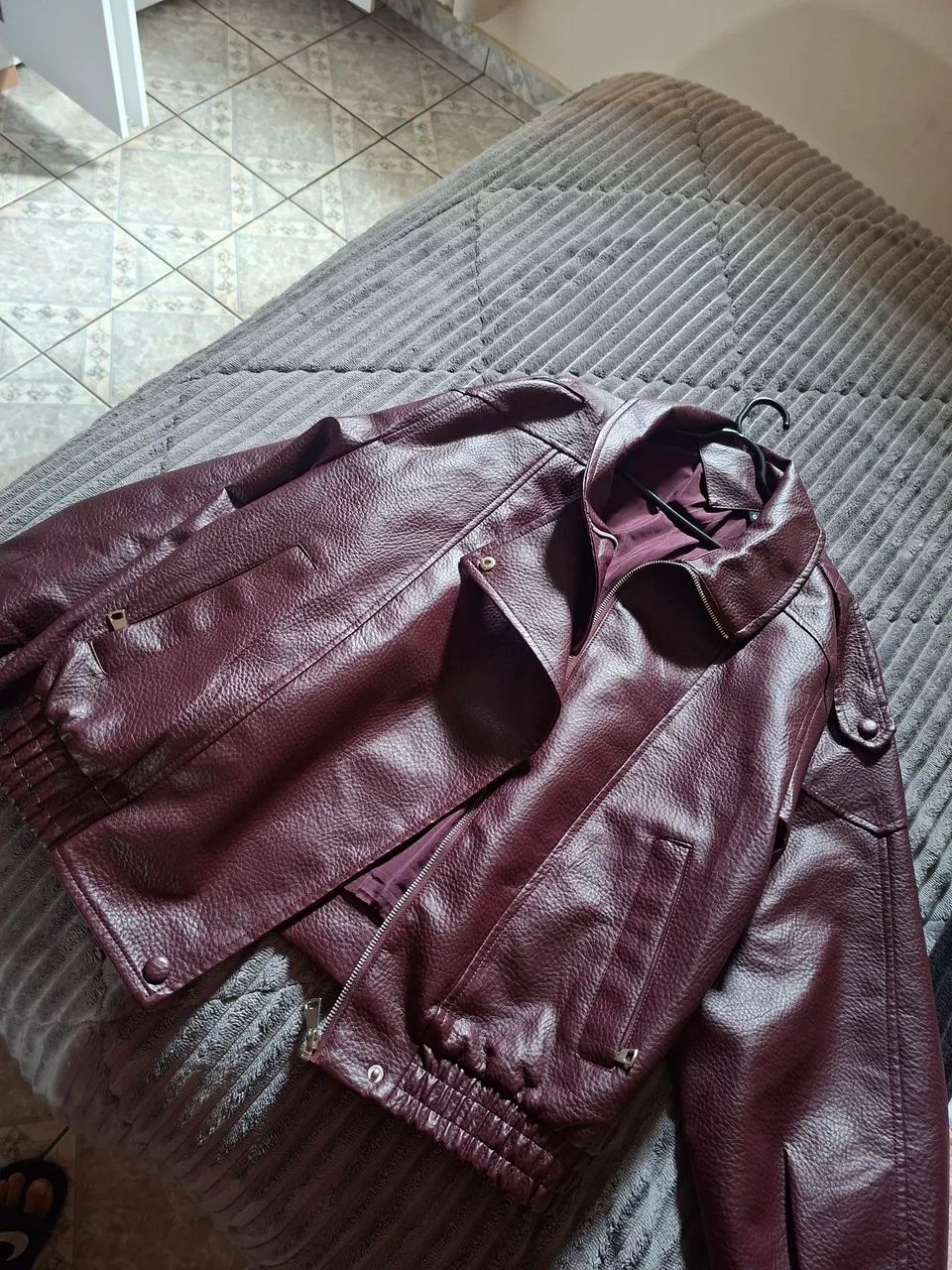 Jaqueta Estilo Zara - G