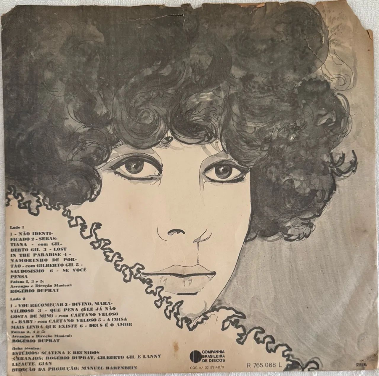 Gal Costa 1969 - Foto 2