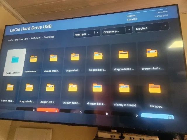 hd com filmes 1 tera externo completo - Foto 2