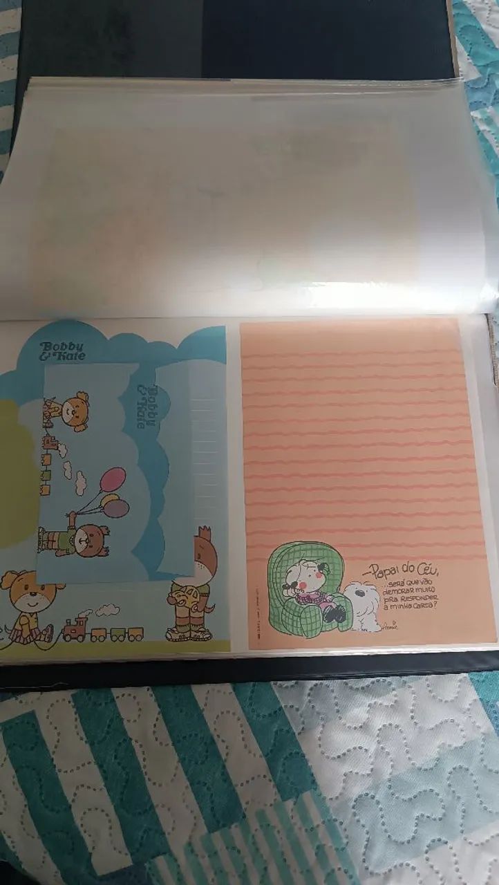 Pasta de papel de carta  - Foto 4