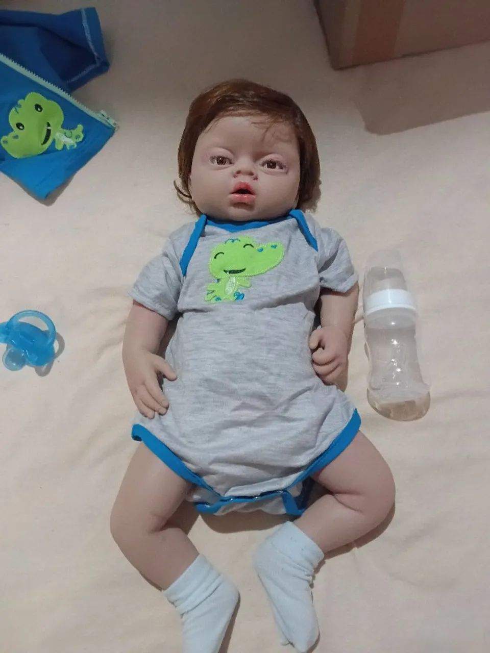 Vendo bebê de silicone sólido  - Foto 2