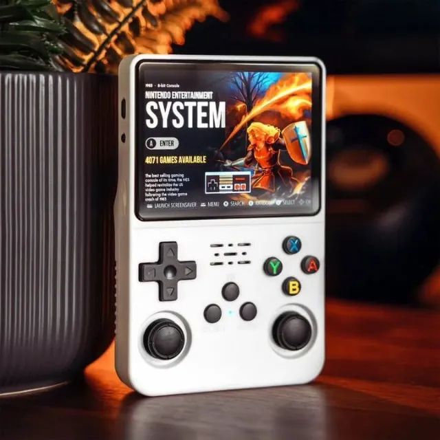 Game portátil r36s