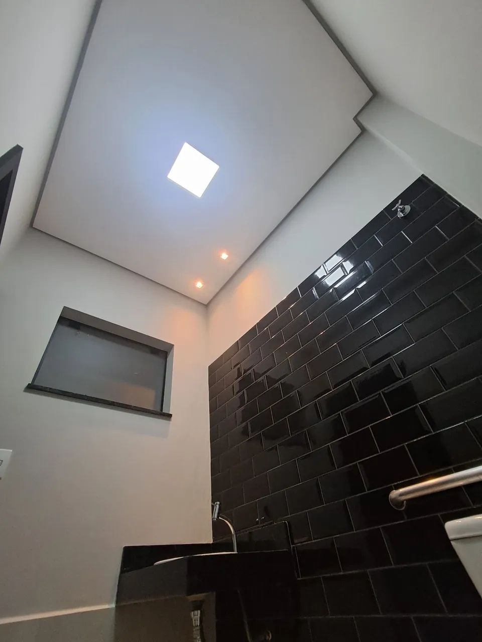 Obras em drywall forro rebaixado tabicado. 