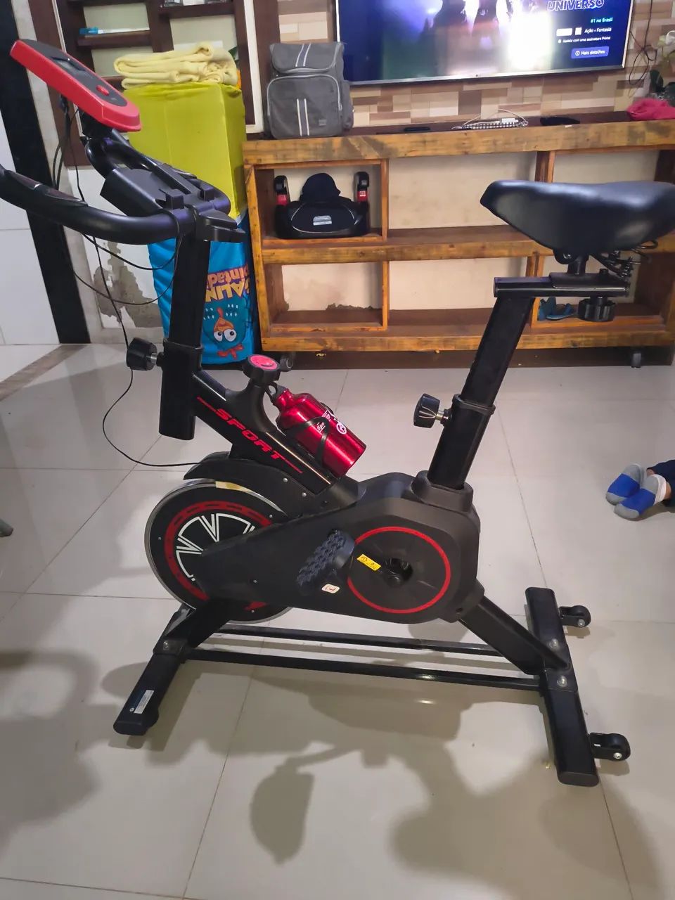 Bicicleta ergométrica 