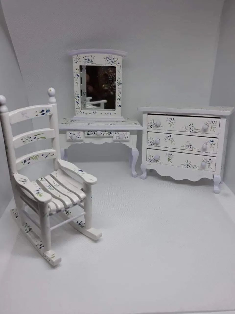 Mini moveis p casinha  bonecas - Foto 5