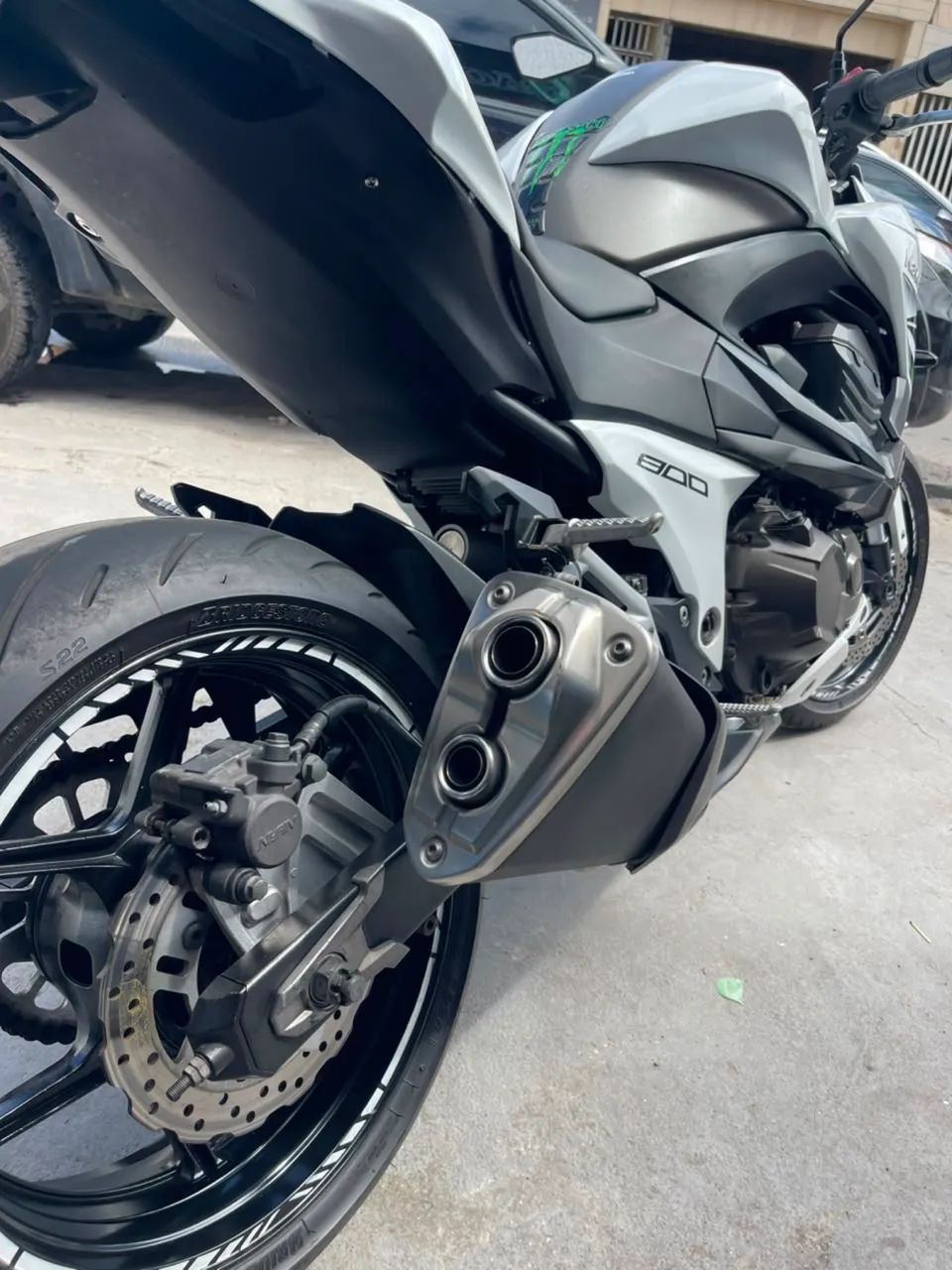 Kawazaki z800 - Foto 3