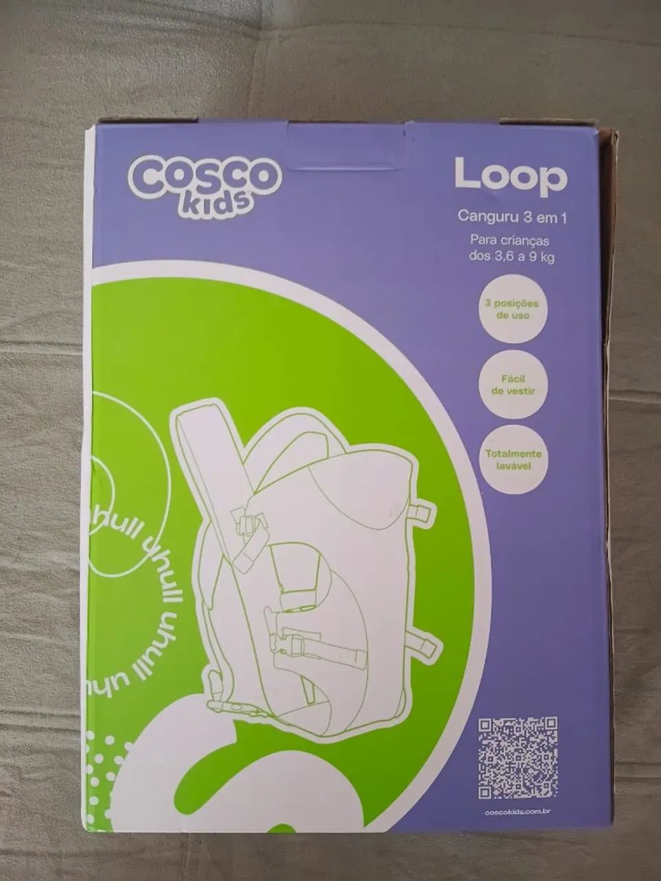 Loop Canguru 3 em 1