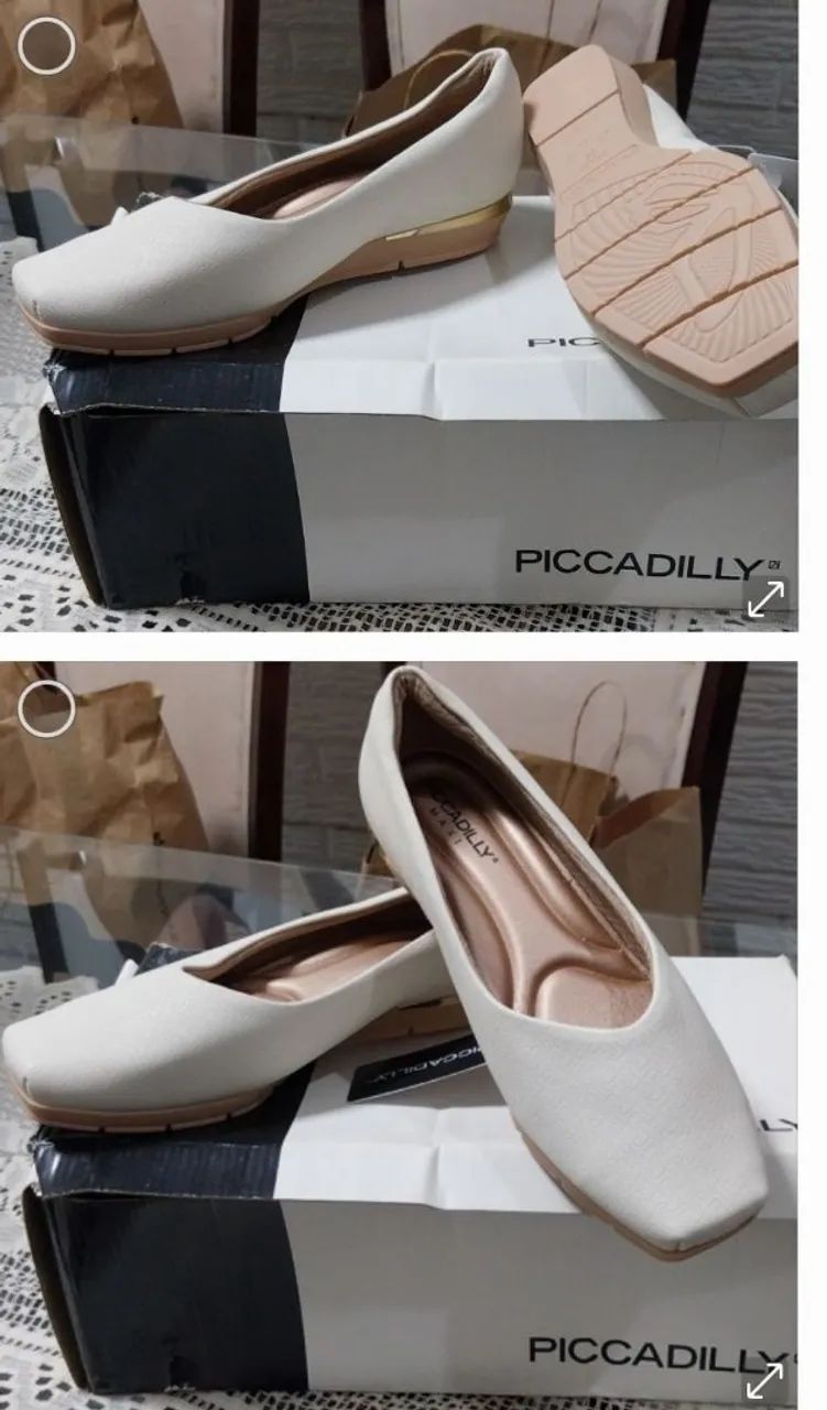 Sapato Tipo Sapatilha Picadilly novo número 35 número 35
