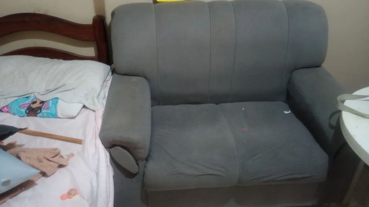 Conjunto de sofá sala de estar  usado  caruaru 